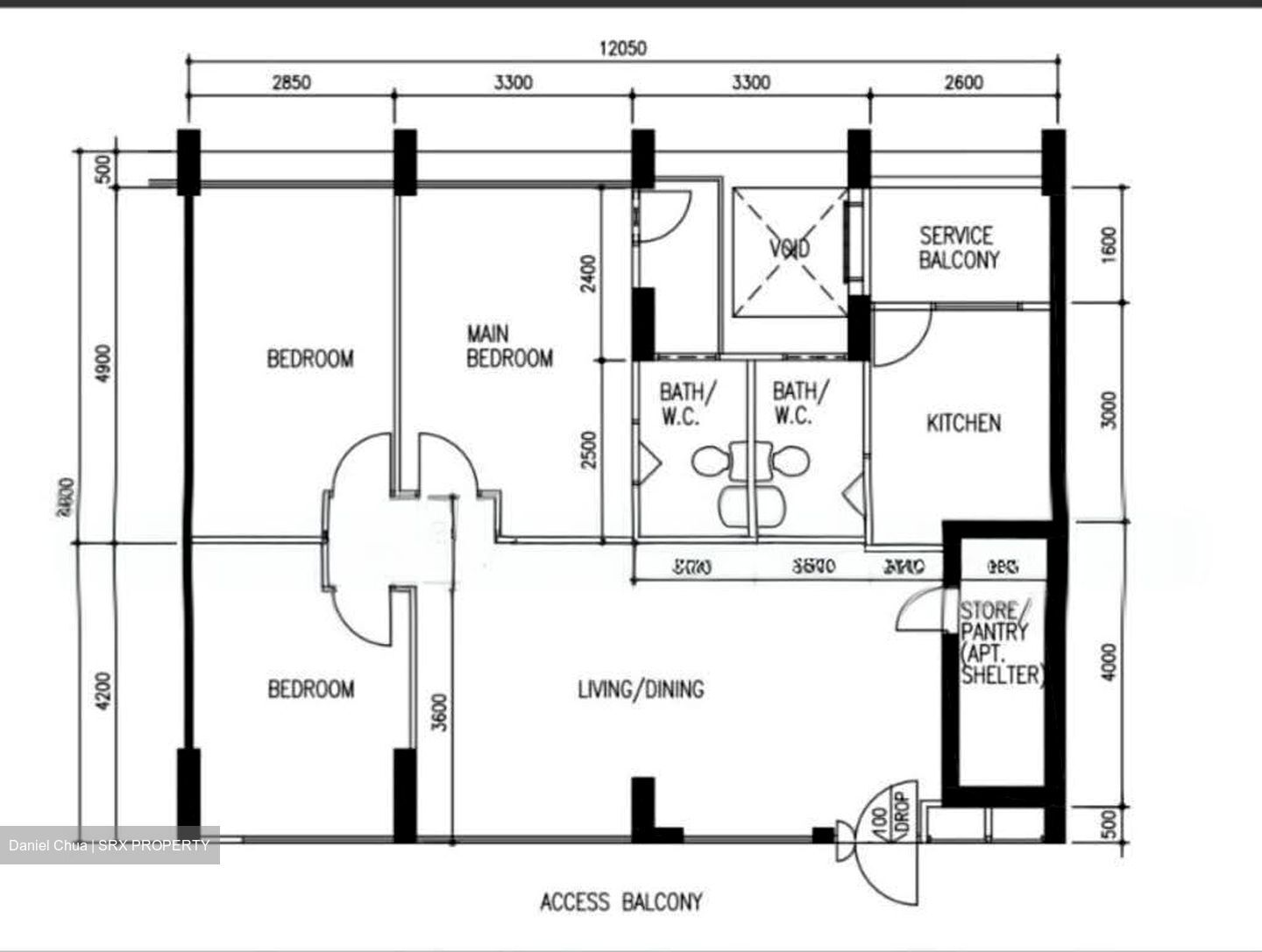Blk 231 Compassvale Walk (Sengkang), HDB 4 Rooms #615950711